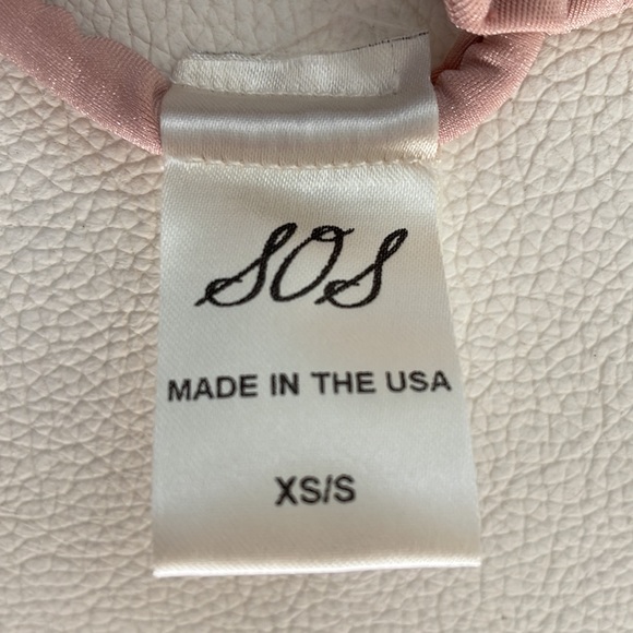 NEW Swell Obsessed Swimwear bikini in rose gold (XS/S) - Picture 5 of 10